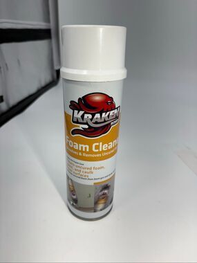 Kraken Bond Foam Cleaner 500ml Polyurethane Spray Foam Gun Cleaner 12.3 oz